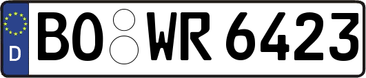BO-WR6423