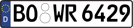 BO-WR6429