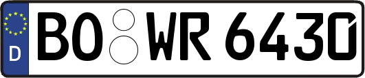 BO-WR6430
