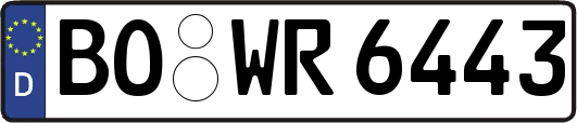 BO-WR6443
