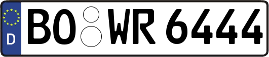BO-WR6444