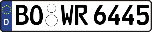 BO-WR6445