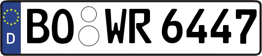 BO-WR6447