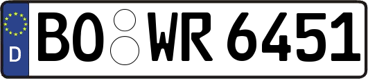 BO-WR6451
