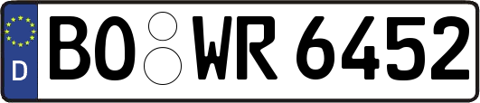 BO-WR6452