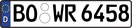 BO-WR6458