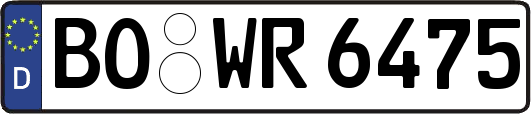 BO-WR6475