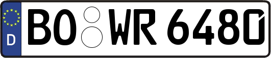 BO-WR6480