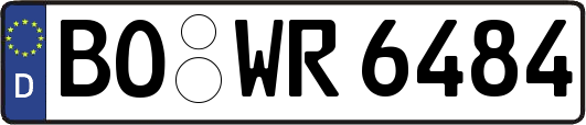 BO-WR6484