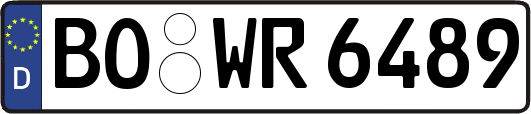 BO-WR6489