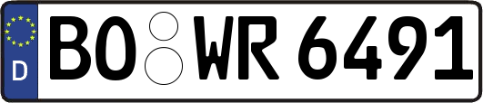 BO-WR6491