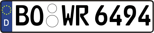 BO-WR6494