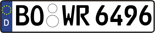 BO-WR6496