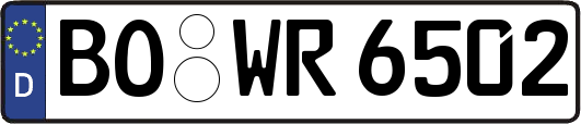 BO-WR6502