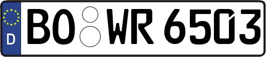BO-WR6503