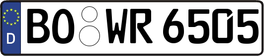 BO-WR6505