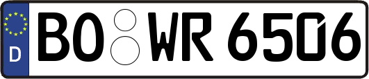 BO-WR6506