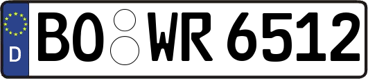BO-WR6512
