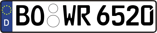 BO-WR6520