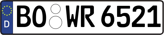 BO-WR6521