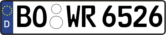 BO-WR6526