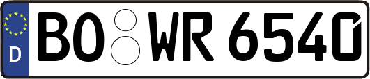BO-WR6540