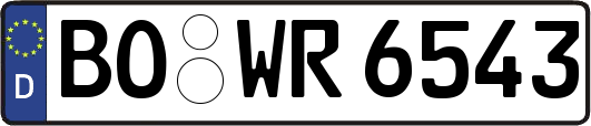 BO-WR6543