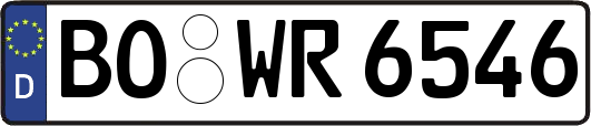 BO-WR6546