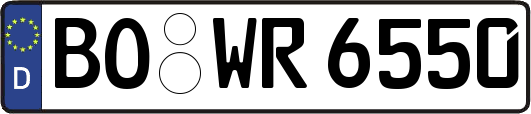 BO-WR6550