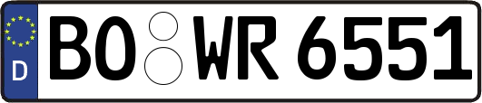 BO-WR6551
