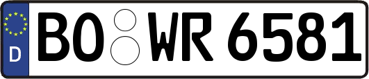 BO-WR6581