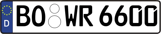 BO-WR6600