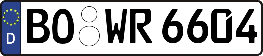 BO-WR6604