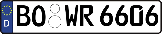 BO-WR6606