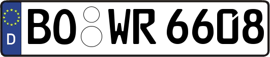 BO-WR6608