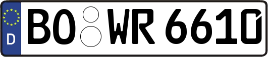 BO-WR6610