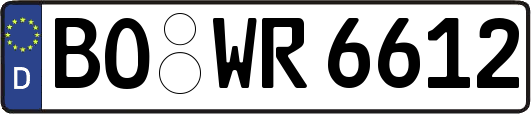 BO-WR6612