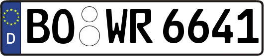 BO-WR6641