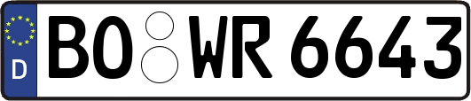 BO-WR6643