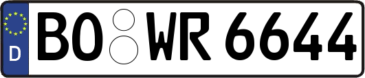 BO-WR6644