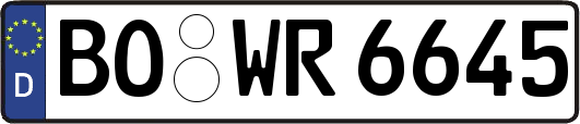 BO-WR6645