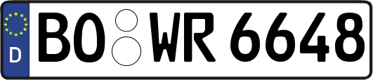 BO-WR6648