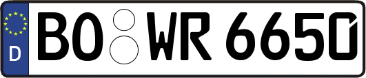 BO-WR6650