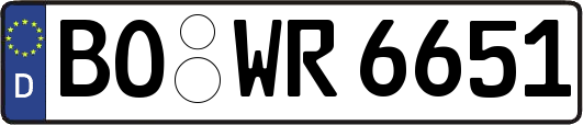 BO-WR6651