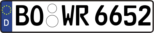 BO-WR6652