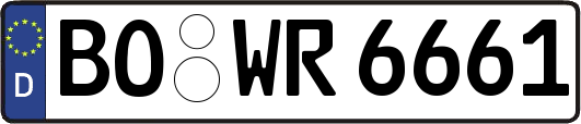 BO-WR6661