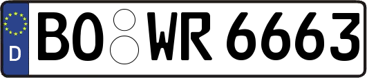 BO-WR6663