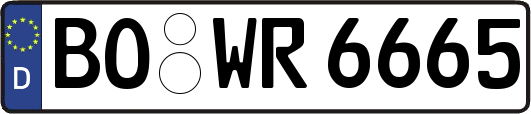 BO-WR6665