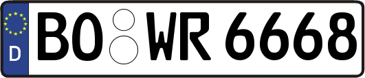 BO-WR6668