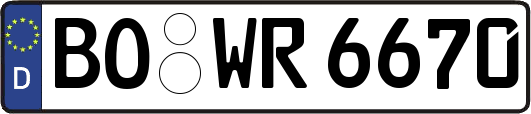BO-WR6670